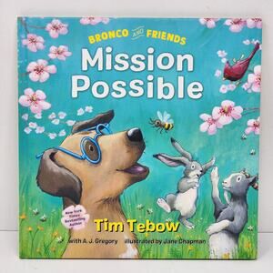 Board Book - Kids Book - Mission Possible